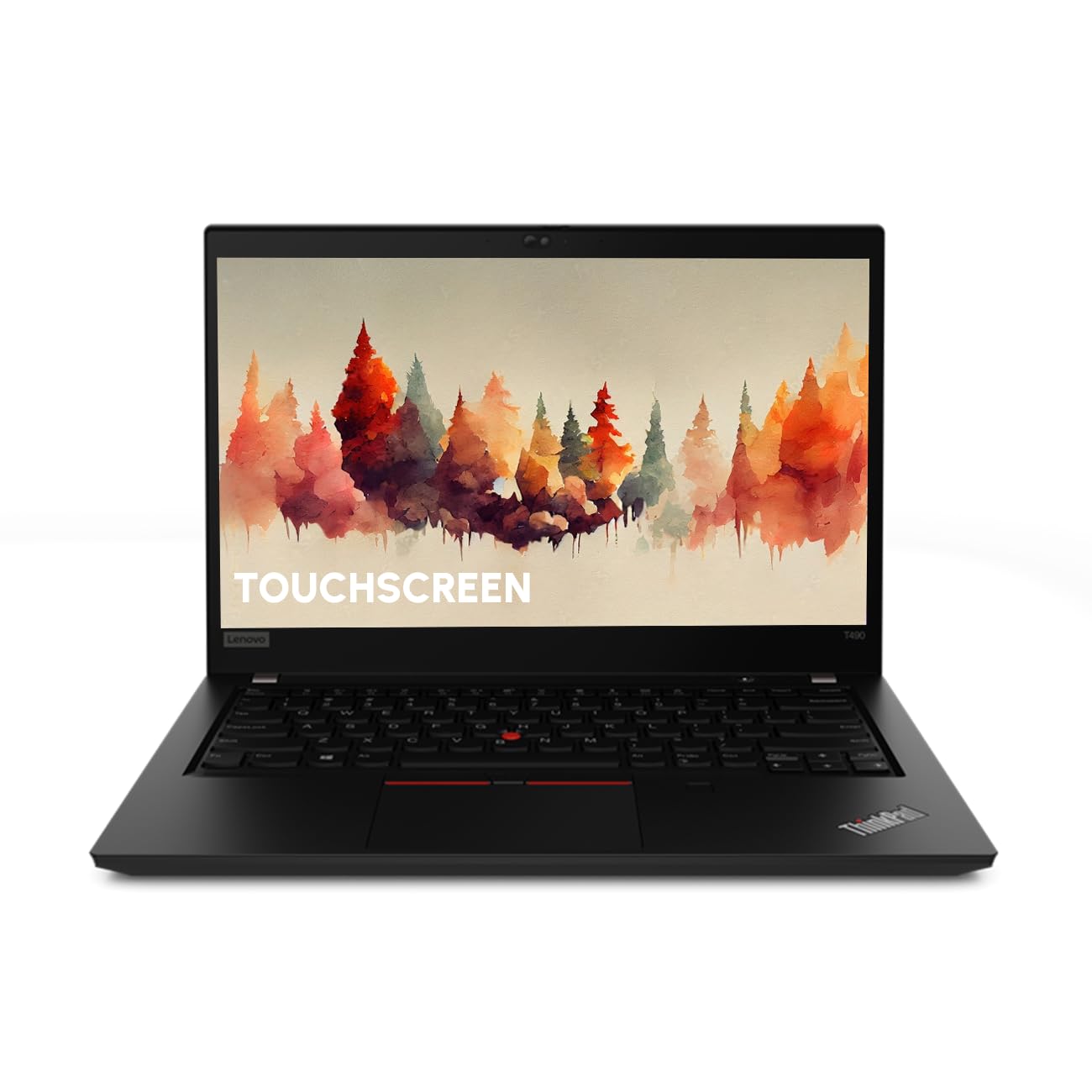 (Refurbished) Laptop-Lenovo-ThinkPad T490 i5 8th Gen Touch Screen 16GB RAM 512GB SSD (1 Year Warranty)
