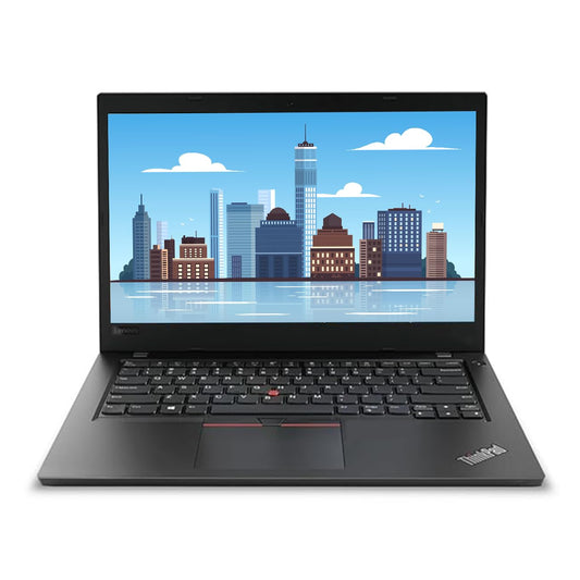 Lenovo (Refurbished) ThinkPad 8th Gen Intel Core i5 Thin & Light HD Laptop (16 GB DDR4 RAM/512 GB SSD/14 (35.6 cm) HD/Windows 11 (1 Year Warranty)