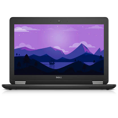 Dell (Refurbished) Latitude E7250 Intel i5-5300U 2.30Ghz 8GB RAM 256GB SSD Windows 10 Pro Webcam , 1.26Kg (1 Year Warranty)