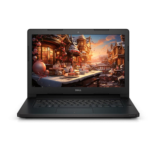 Dell (Refurbished) Latitude 3460 Intel Core i3 5th Gen Thin & Light HD Laptop (8 GB RAM/500 GB HDD/14 (35.6 cm) HD/Windows 10/MS Office/WiFi/Webcam/Intel HD Graphics)(1 Year Warranty)