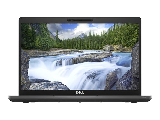 DELL (Refurbished) Latitude 5490 Core i5 8th Gen Laptop, 8 GB RAM, 256GB SSD, Intel HD Graphics, 14 inch (36.83 cms) HD Screen, Windows 11 (Upgraded), MS Office, Black, Slim(1 Year Warranty)