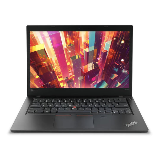 Lenovo (Refurbished) ThinkPad L480 8th Gen Intel Core i3 Thin & Light HD Laptop (8 GB DDR4 RAM/256 GB SSD/14 (35.6 cm) HD/Windows 11/MS Office/WiFi/Bluetooth 4.1/Webcam/Intel Graphics)(1 Year Warranty)