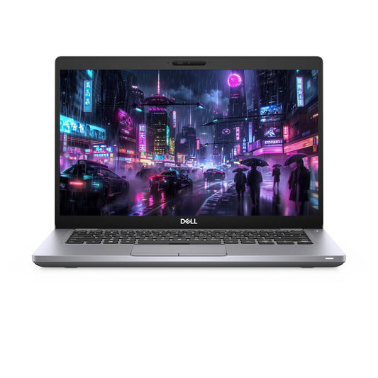 Dell (Refurbished)  Latitude 5410 10th Gen Intel Core i5 Thin & Light HD Laptop (16 GB DDR4 RAM/256 GB SSD/14 (35.6 cm) HD/Windows 11 Pro/MS Office/WiFi/BT/Intel UHD Graphics) (1 Year Warranty)