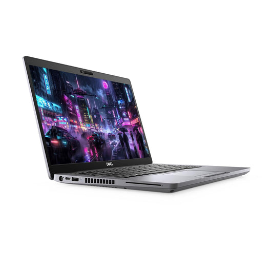 Dell (Refurbished)  Latitude 5410 10th Gen Intel Core i5 Thin & Light HD Laptop (16 GB DDR4 RAM/256 GB SSD/14 (35.6 cm) HD/Windows 11 Pro/MS Office/WiFi/BT/Intel UHD Graphics) (1 Year Warranty)