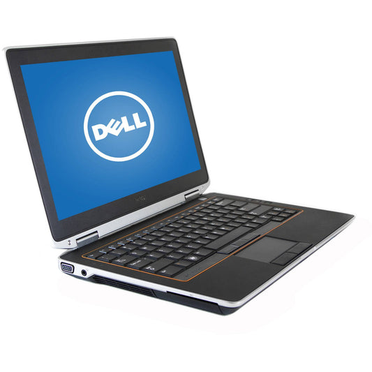 Dell (Refurbished) Latitude E6320 13.3in Notebook PC - Intel Core i5 2520M 8GB 128GB SSD Windows 10 Profesional (1 Year Warranty)