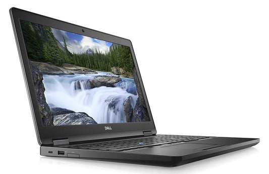 Dell (Refurbished) Latitude 5590 15.6" Laptop - 8th Gen Intel Core i5-8250U Processor up to 3.40 GHz, 16GB Memory, 512GB Solid State Drive, Intel UHD Graphics 620, Windows 10 Pro (1 Year Warranty)