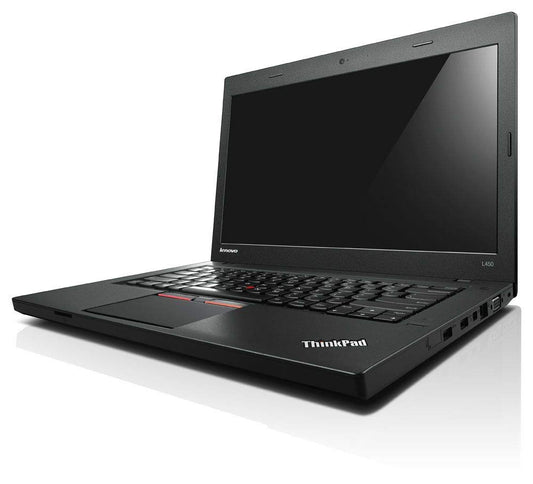 Lenovo (Refurbished) ThinkPad L450 5th Gen Intel Core i3 Thin & Light HD Laptop (8 GB RAM/500 GB HDD/14" (35.6 cm)/Windows 10/MS Office/Wifi/Bluetooth 4.0/Webcam/Integrated Graphics)(1 Year Warranty)