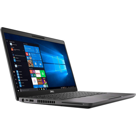 Dell (Refurbished) Latitude 5490 | 14 inch Full HD FHD Business Laptop | Intel 8th Gen i5| 16GB DDR4 | 256GB SSD | Win 10 Pro  (1 Year Warranty)