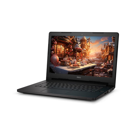 Dell (Refurbished) Latitude 3460 Intel Core i3 5th Gen Thin & Light HD Laptop (8 GB RAM/500 GB HDD/14 (35.6 cm) HD/Windows 10/MS Office/WiFi/Webcam/Intel HD Graphics)(1 Year Warranty)