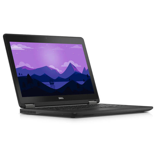 Dell (Refurbished) Latitude E7250 Intel i5-5300U 2.30Ghz 8GB RAM 256GB SSD Windows 10 Pro Webcam , 1.26Kg (1 Year Warranty)