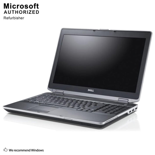 Dell (Refurbished) Latitude E6530 Laptop, Intel Quad Core I7 3720QM Upto 3.6GHz, 8G DDR3, 512G SSD, DVDRW, WiFi, VGA, HDMI, 15.6 Inch Screen, Win 10 64 Bit-Multi-Language Support English/Spanish/French (1 Year Warranty)