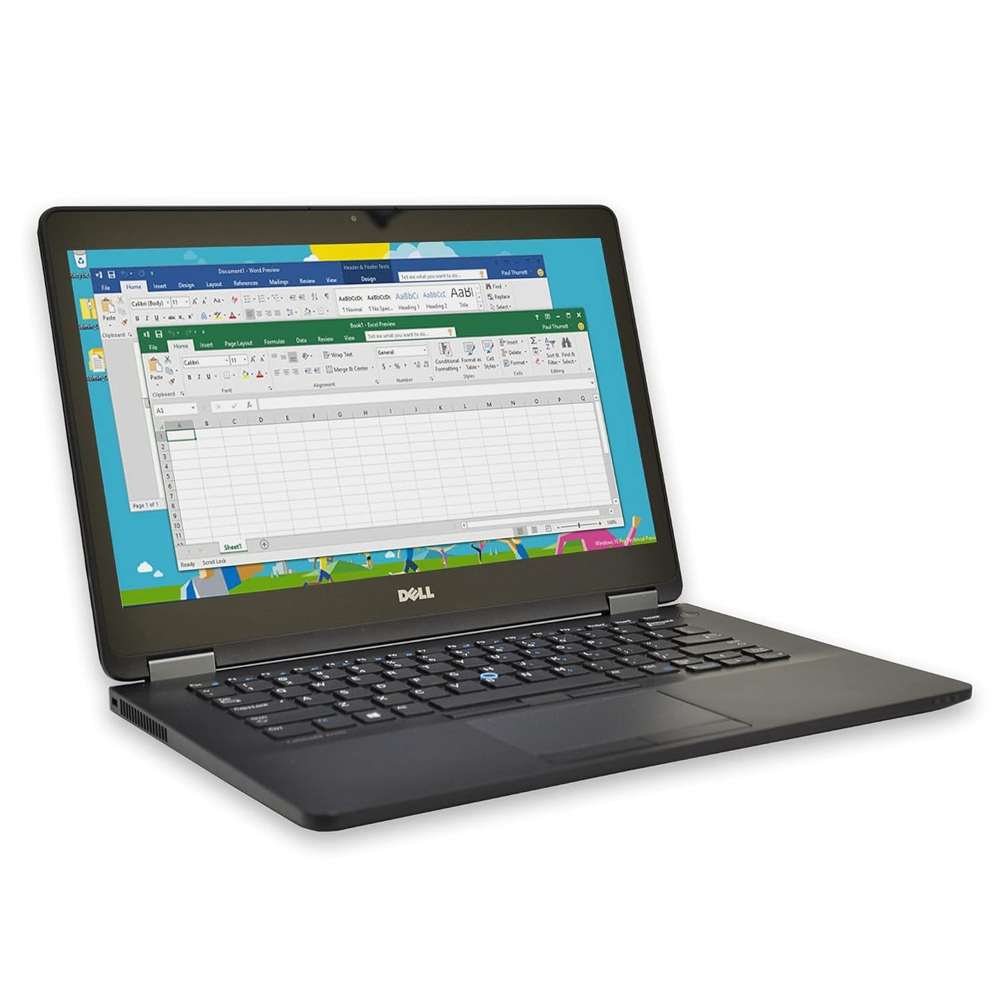 DELL (Refurbished) Latitude E7450 14in Laptop, Intel Core i7-5600U 2.6GHz, 8GB Ram, 512GB Solid State Drive, Windows 10 Pro 64bit (1 Year Warranty)