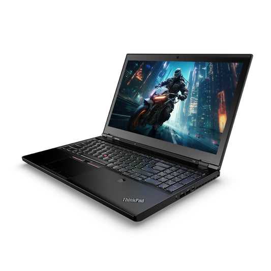 Lenovo (Refurbished) ThinkPad P50 6th Gen Intel Core i7 Workstation FHD Laptop (16 GB DDR4 RAM, 512 GB SSD, 15.6 " (39.6 cm) FHD, 2GB GDDR5 NVIDIA Graphics Card, Windows 11, MS Office), Black (1 Year Warranty)