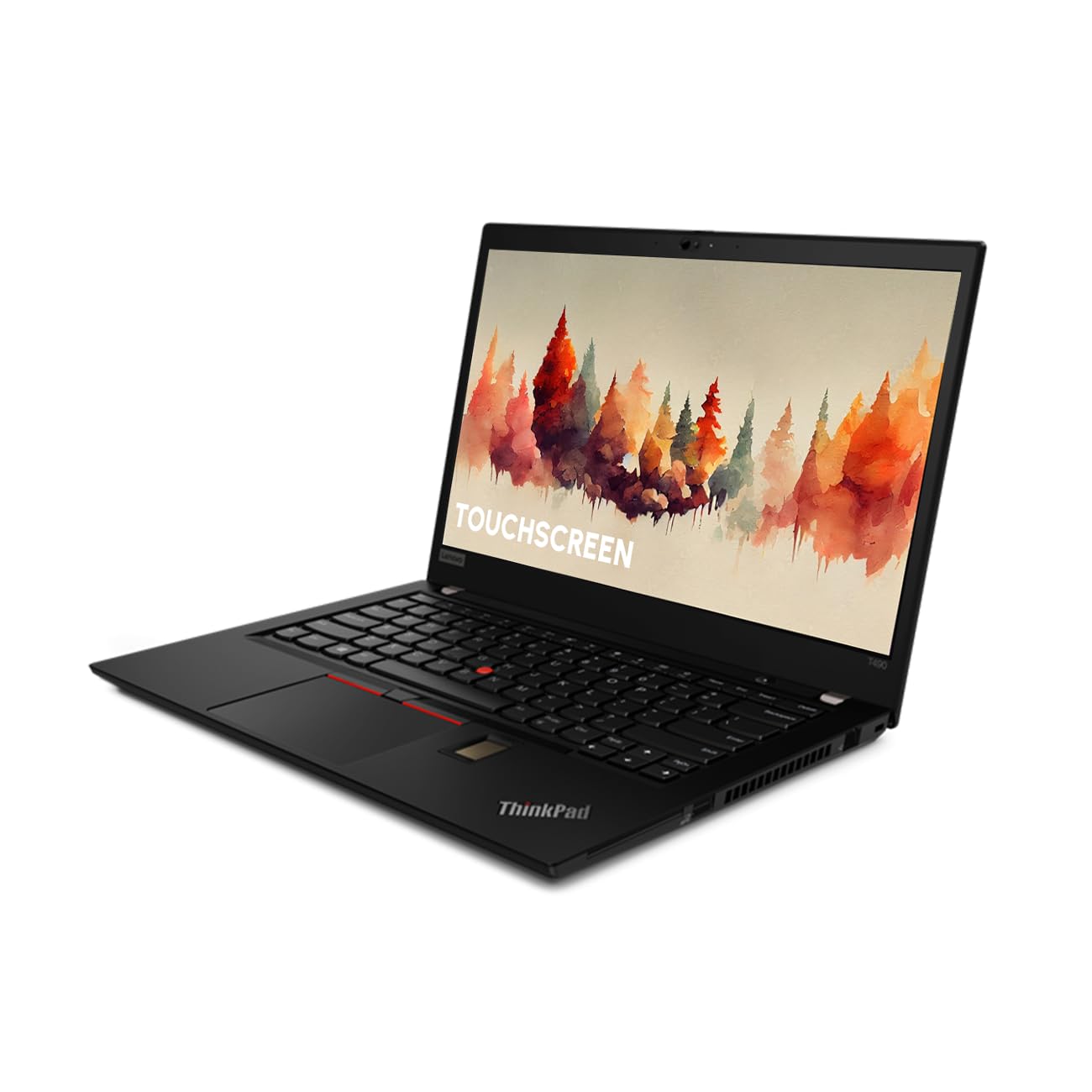 (Refurbished) Laptop-Lenovo-ThinkPad T490 i5 8th Gen Touch Screen 16GB RAM 512GB SSD (1 Year Warranty)
