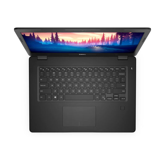 Dell (Refurbished) Latitude 7th Gen Intel Core i5 Thin & Light HD Laptop (8 GB DDR4 RAM/256 GB SSD/14" (35.6 cm)/Windows 11/MS Office/WiFi/Bluetooth/Webcam/Integrated Graphics) (1 Year Warranty)