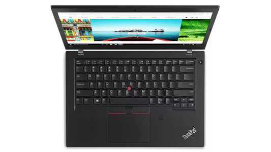 Lenovo (Refurbished) ThinkPad L480 20LTS03100 Notebook PC - Intel Core i3 Processor - 8 GB DDR4 SDRAM - 250 GB Solid State Drive - 14-inch Display - Windows 10 Professional (1 Year Warranty)
