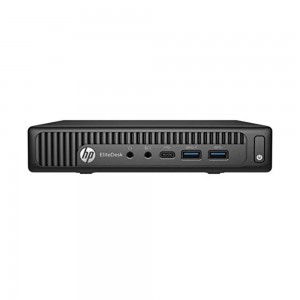 HP EliteDesk 800 G2 Mini PC | Intel Core i3 | 6th Gen | 8 GB RAM | 256 GB SSD | 6 Months Warranty (Refurbished)