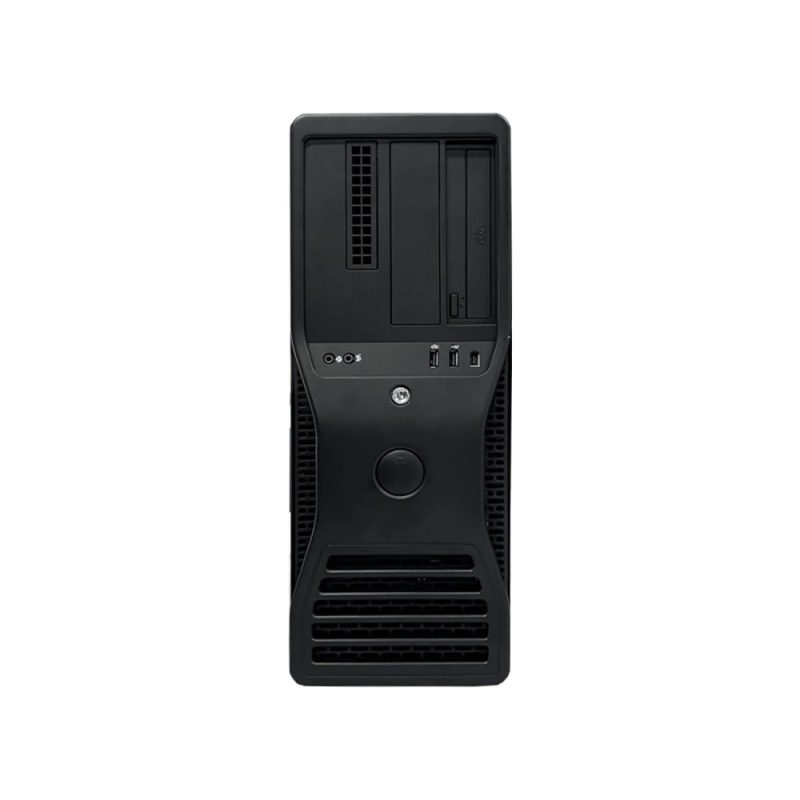 Dell Precision T5500 Desktop Computer PC | Intel Xeon E5620 | 8 GB | 256 GB SSD | 6 Months Warranty | (Refurbished)