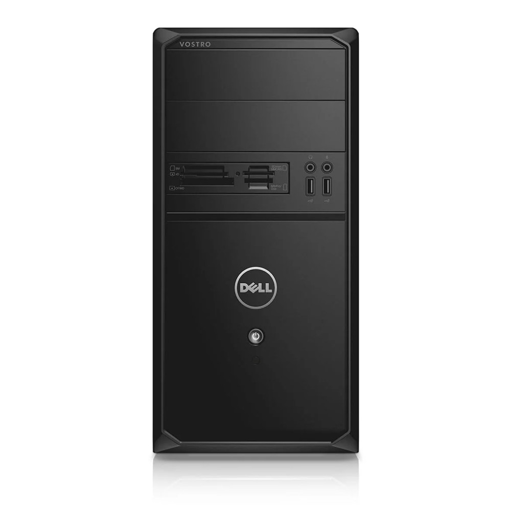 dellvostro_1 Dell Vostro Desktop Computer PC | Intel Core i3 | 4th Gen | 8 GB RAM | 500 GB HDD | 6 Months Warranty | (Refurbished)