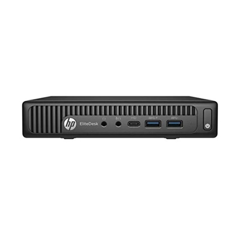 HP EliteDesk 800 G2 Mini PC | Intel Core i3 | 6th Gen | 8 GB DDR4 RAM | 256 GB SSD | 6 Months Warranty | (Refurbished)