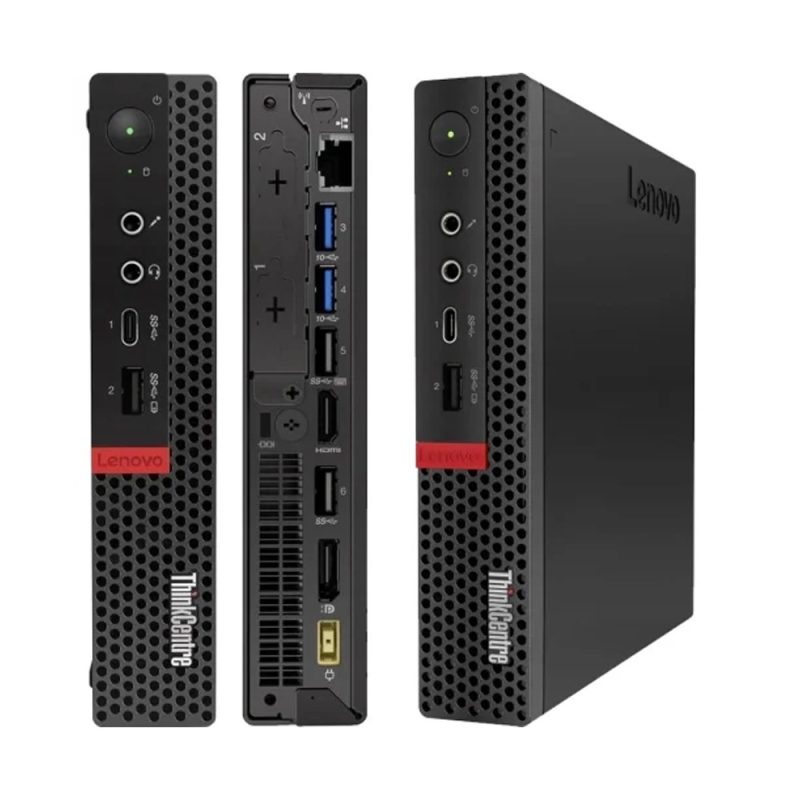 Lenovo M920q | Intel Core i5-8500T | 8th Gen | 8GB DDR4 RAM | 256GB SSD | 6 Months Warranty | (Refurbished)