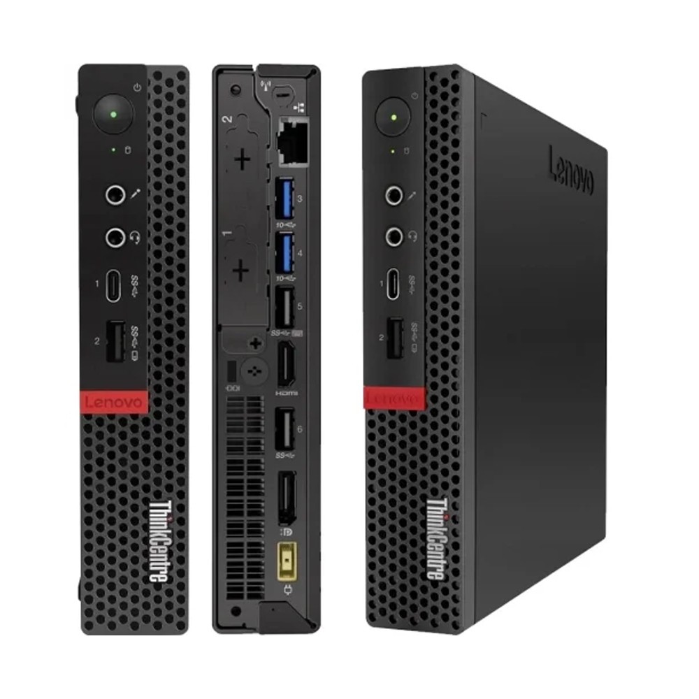 lenovom920q_1 Lenovo M920q | Intel Core i5-8500T | 8th Gen | 8GB DDR4 RAM | 256GB SSD | 6 Months Warranty | (Refurbished)