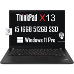 Lenovo ThinkPad X13 | Intel Core i7 | 10th Gen | 16GB RAM | 512GB SSD | 6 Months Warranty | (Refurbished)